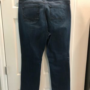 NYDJ dark blue wash